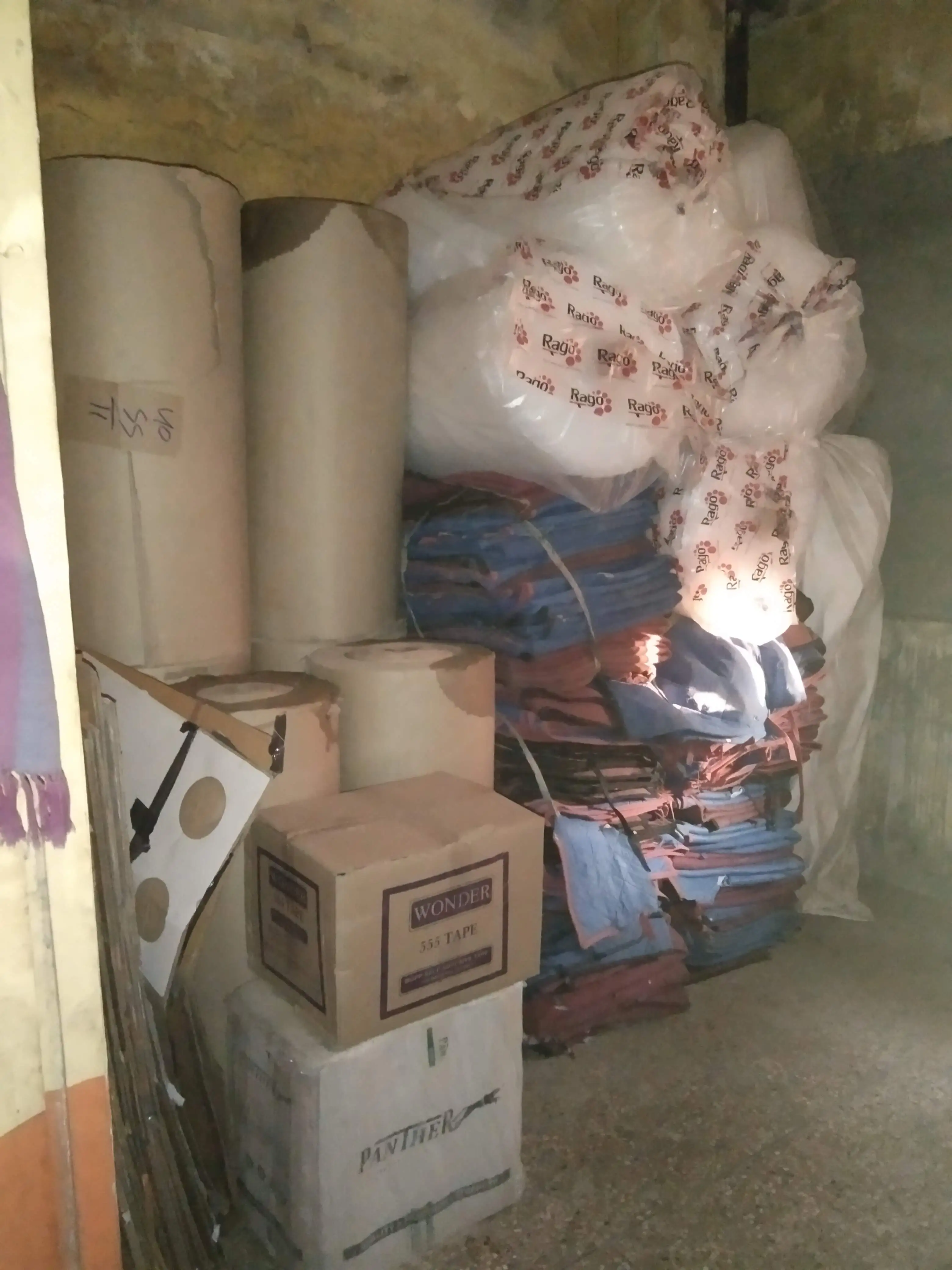 Purvi Packers & Movers professional packing crew wrapping furniture