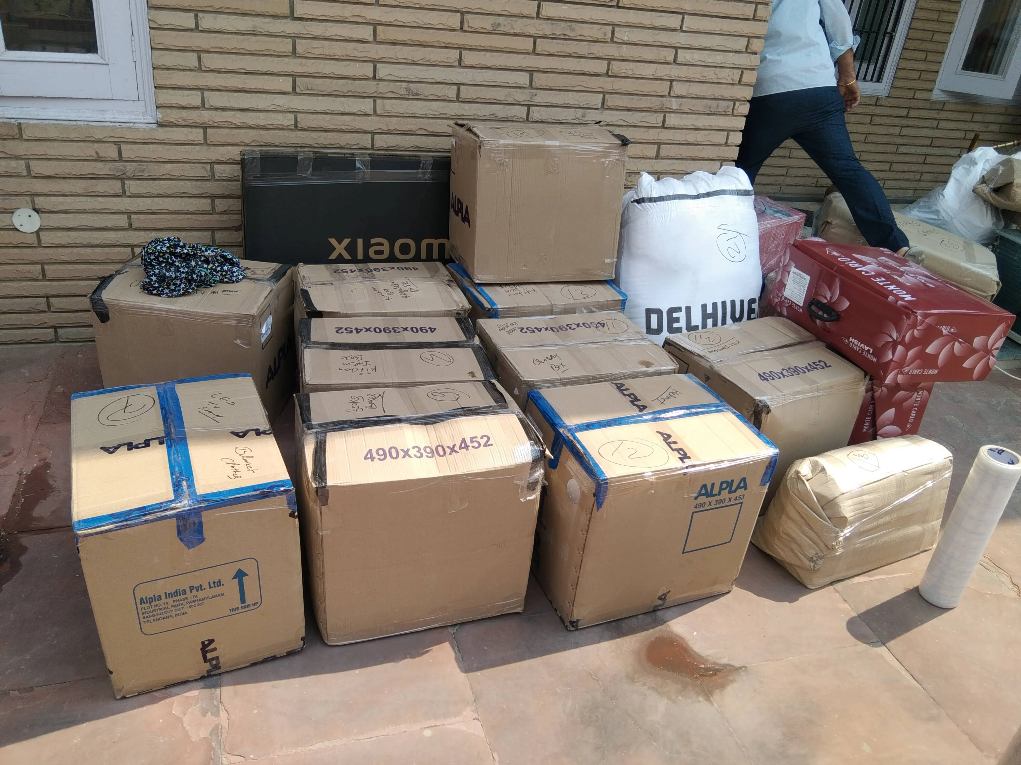 Household Packing and Moving Services in Gurugram